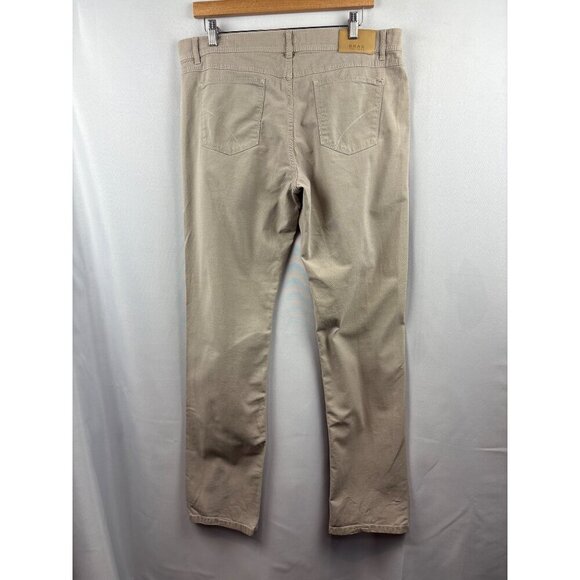 Men’s Brax Feel Good Size 26 Khaki Slacks - Picture 3 of 6